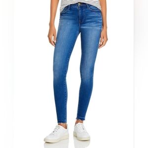 Frame Le high rise ambrose skinny jean size 26